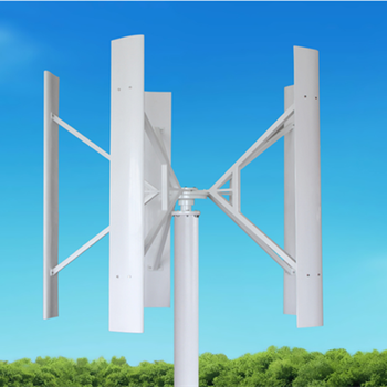 家用风力发电机屋顶装垂直轴风力发电机启动风速低